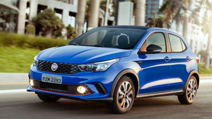 Fiat Argo hizo su debut internacional