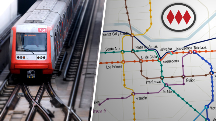 Así será la nueva Línea 7 del Metro que dejará a Santiago en el 