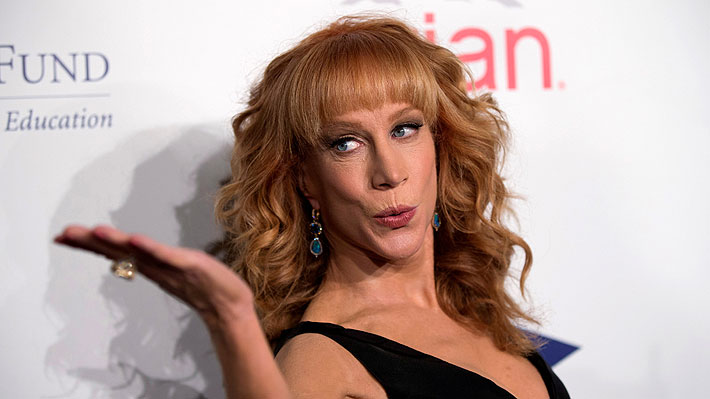 CNN despide a Kathy Griffin tras pol&eacute;mica por foto de Donald Trump 