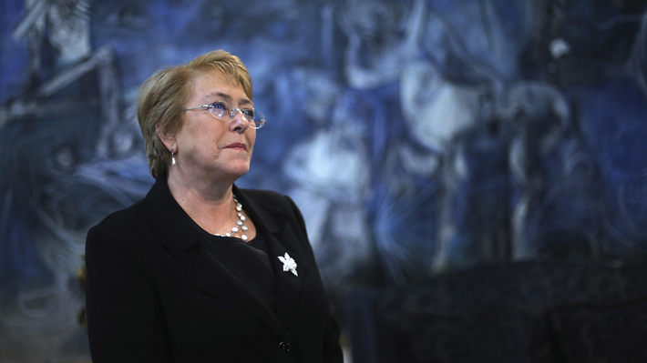 Bachelet ante última Cuenta Pública: 