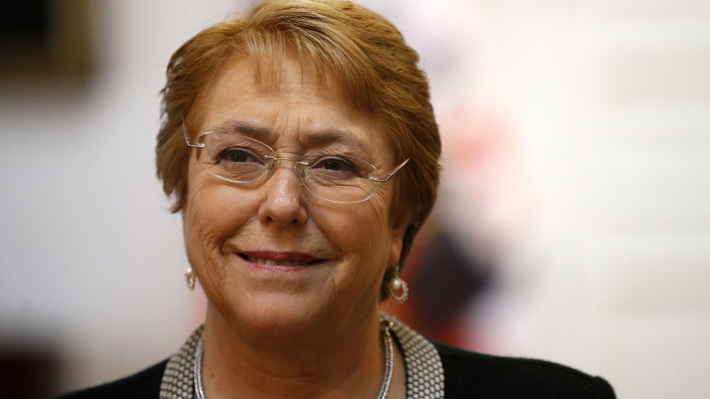 Presidenta Bachelet alcanza su mejor aprobación en dos años en última encuesta Adimark
