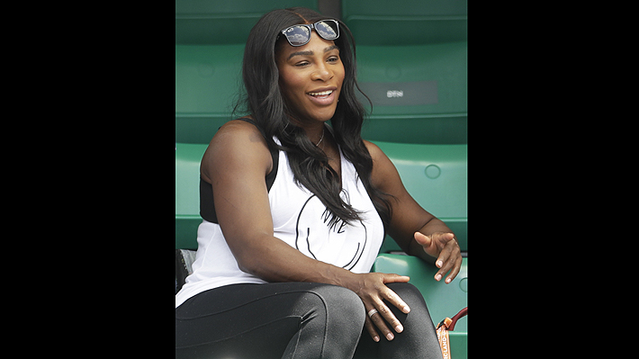 Serena Williams no quiere saber si espera un niño o una niña: 