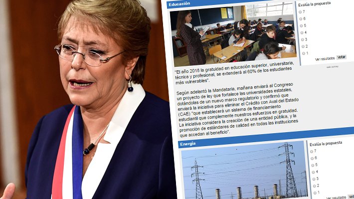 Conoce y evalúa los principales puntos abordados por la Presidenta Bachelet en su última Cuenta Pública