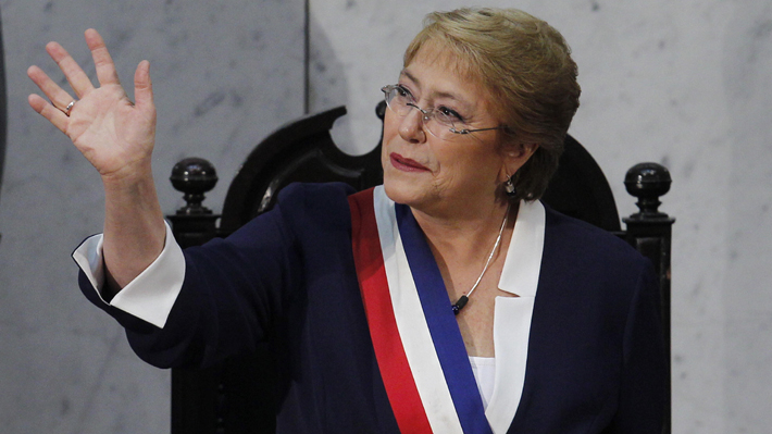 Bachelet subraya importancia histórica de sus reformas y llama a proyectarlas en el futuro en última Cuenta Pública