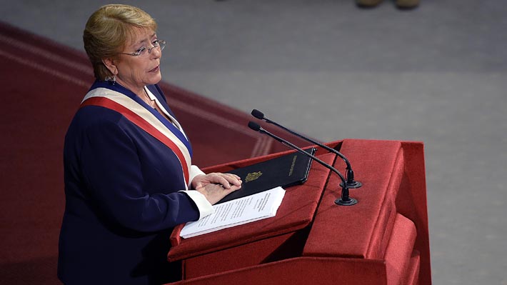 Bachelet y La Araucanía: 