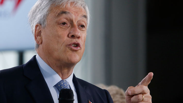 Sebasti&aacute;n Pi&ntilde;era asegura que la segunda vuelta 