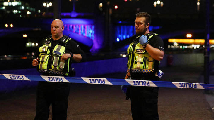 Policía británica declara que incidentes en el Puente de Londres y Mercado Borough fueron de carácter terroristas