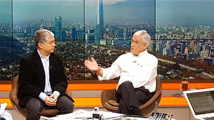 Sebasti&aacute;n Pi&ntilde;era y presunto espionaje en la Sofofa: 