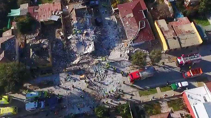 SEC inicia investigación por explosión en vivienda de Quilpué: 