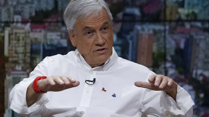 Piñera aclara su teoría sobre espionaje en la Sofofa: 