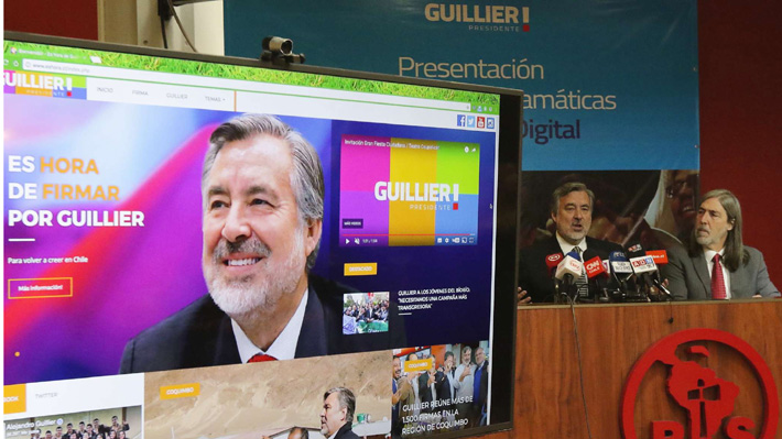 Guillier descarta pr&oacute;ximo debate con Goic: 