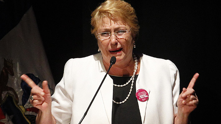 Bachelet ante empresarios canadienses: 