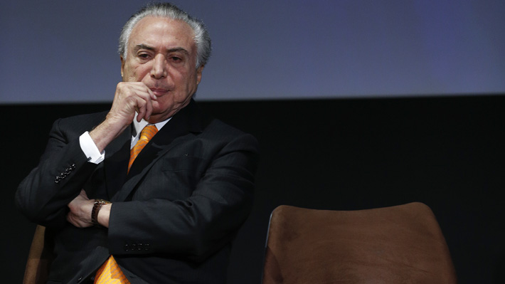 Michel Temer tendr&aacute; hasta este viernes para responder cuestionario sobre asuntos de corrupci&oacute;n
