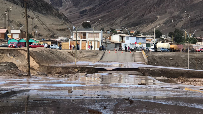 Onemi ordena la evacuaci&oacute;n preventiva en ribera del r&iacute;o Salado en Diego de Almagro