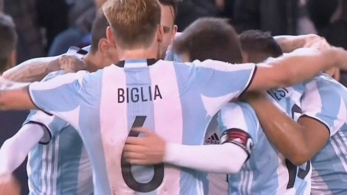 Fue de Gabriel Mercado: Mira el primer gol que anot&oacute; Argentina en la era de Sampaoli