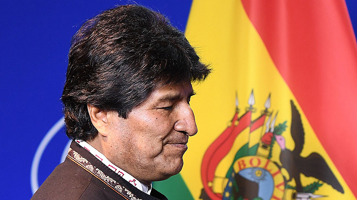 Evo Morales arremete contra Chile y dice que su diplomacia 