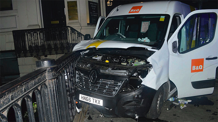 Atacantes de Puente de Londres intentaron arrendar un cami&oacute;n para causar m&aacute;s v&iacute;ctimas