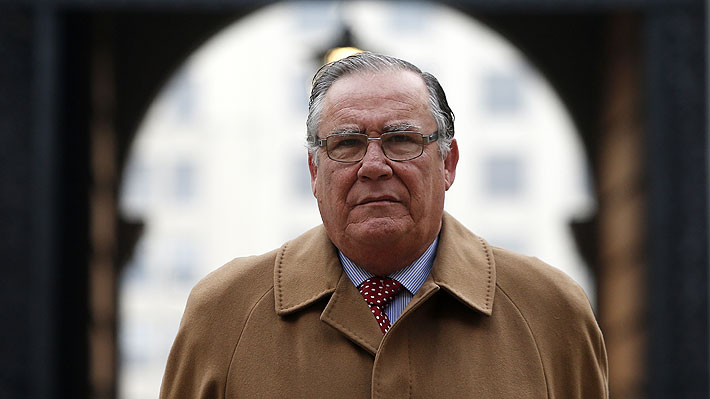 Ministro de Justicia y detenido por crimen de Jaime Guzm&aacute;n: 