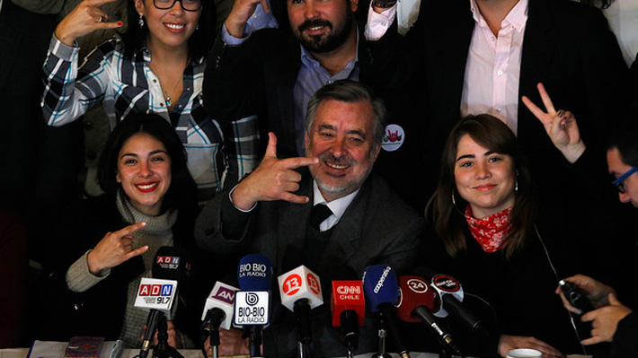 Guillier asegura que dichos de Goic sobre Cariola se deben al 