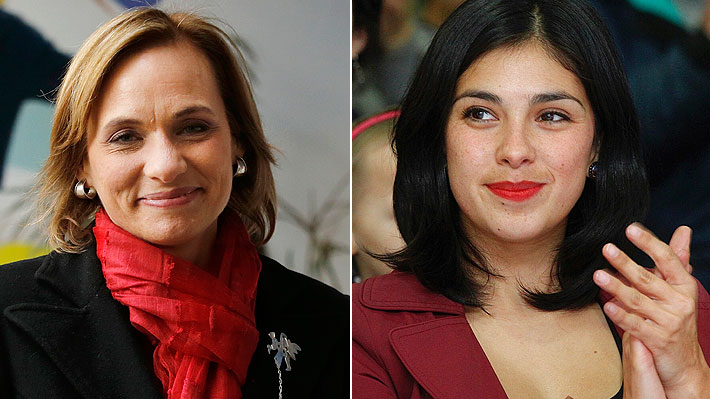 El sorpresivo y distendido encuentro entre Carolina Goic y Karol Cariola tras pol&eacute;mica por la 