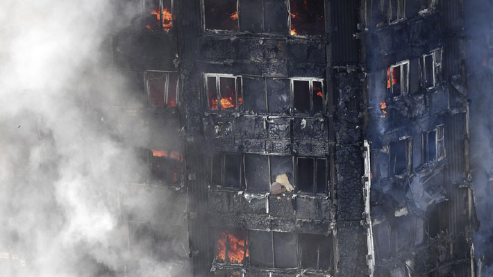 Terror en la torre Grenfell: Sobrevivientes relatan el fatal incendio en Londres
