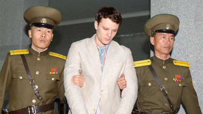 Corea del Norte liberó a estudiante estadounidense por 
