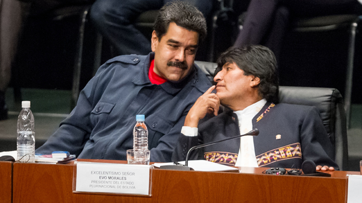 Venezuela solidariza con Bolivia por caso de funcionarios detenidos en Chile