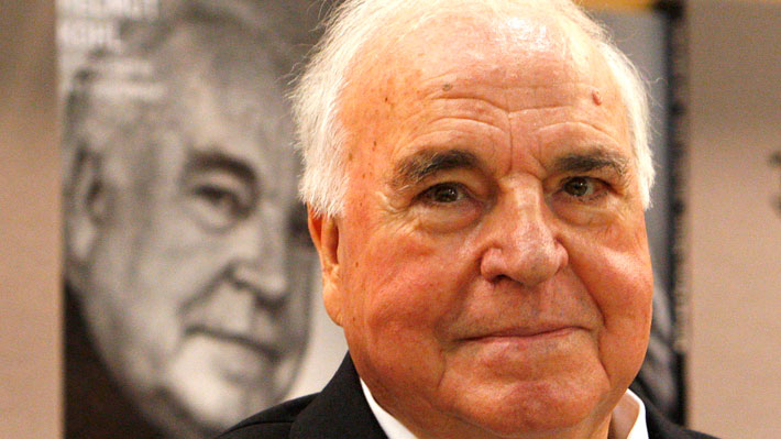 Muere Helmut Kohl, el hombre que lideró la reunificación de Alemania
