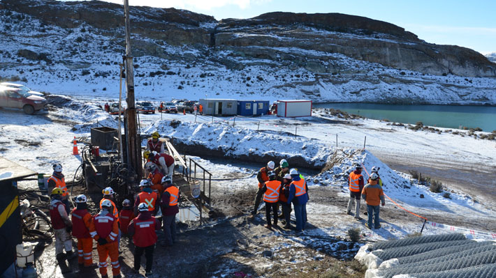 Ays&eacute;n: Trabajos para rescatar a mineros continuar&aacute;n pese a que sonda encontr&oacute; agua en el nivel 55