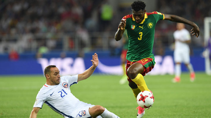 Revive el relato de la polémica victoria de Chile ante Camerún en su debut en la Copa Confederaciones
