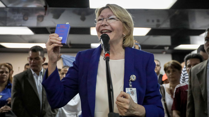 Fiscal general de Venezuela pide investigar posible 