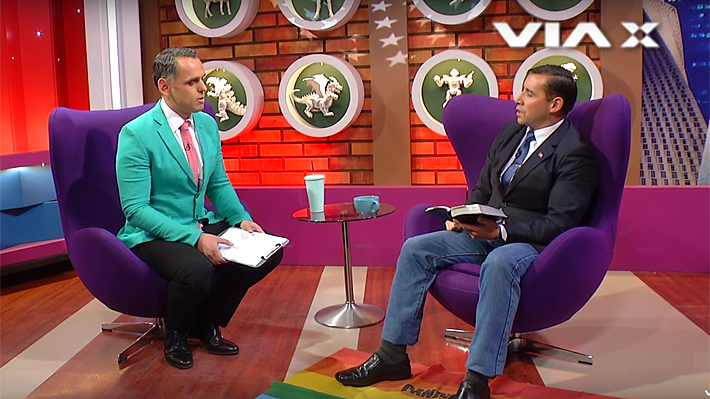 Nueva polémica del Pastor Soto: Espacio de Vía X interrumpe entrevista tras ofensa a la comunidad homosexual