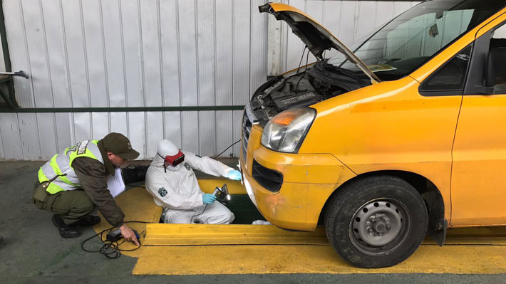 Carabineros detiene a conductora que habr&iacute;a atropellado a menor de siete a&ntilde;os en &Ntilde;u&ntilde;oa