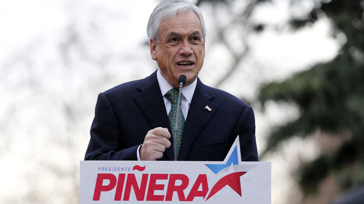 Pi&ntilde;era plantea disminuir la victimizaci&oacute;n en un 25% al finalizar su eventual Gobierno