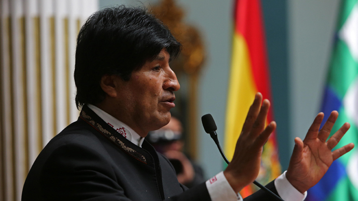 Evo Morales por expulsión de detenidos: 