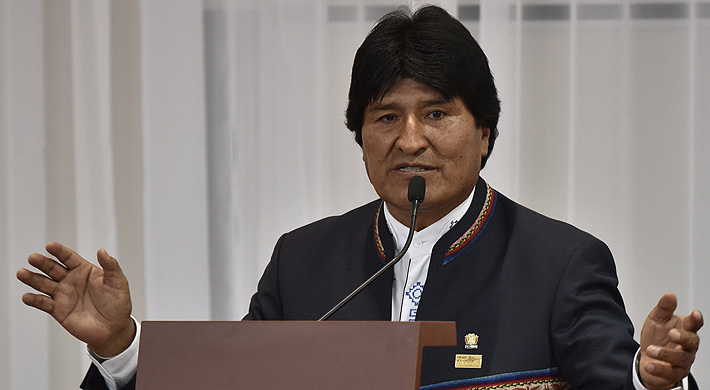 Evo Morales: Condena a 9 bolivianos en Chile los hace 