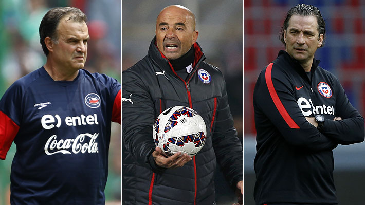 Vota y opina: A raíz de las declaraciones de Vidal, ¿crees que Pizzi y Sampaoli han hecho más que Bielsa por Chile?