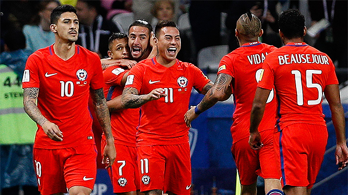Chile estar&iacute;a jugando hoy con Portugal en semis: Mira las tablas de la Copa Confederaciones