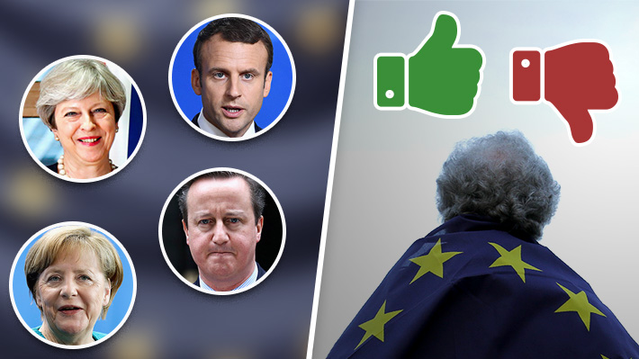 A un año de la votación del Brexit: Quiénes han sido los ganadores y perdedores