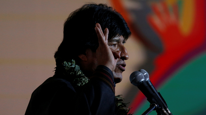 Evo Morales dice que Chile 