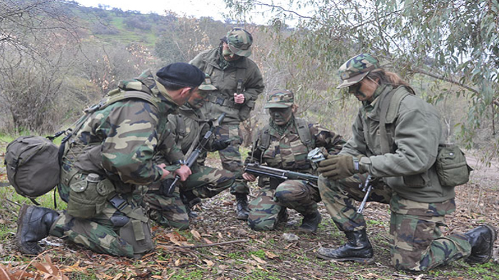 Comunidad mapuche molesta por ejercicios militares en Malleco