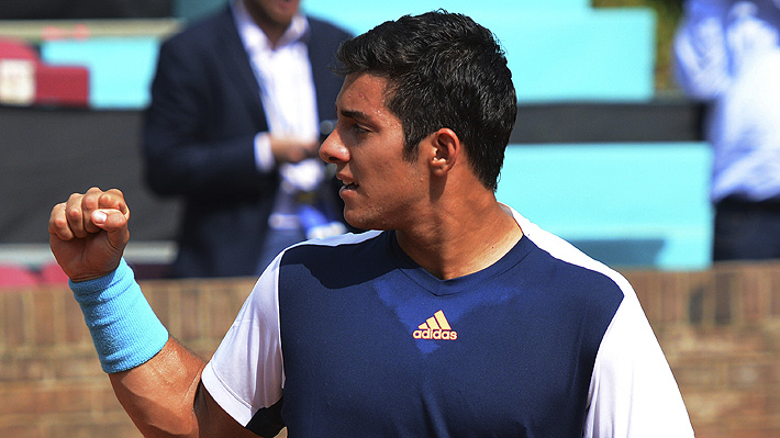 Gran debut: Christian Gar&iacute;n y Nicol&aacute;s Jarry vencieron sin problemas en sus estrenos de la qualy de Wimbledon