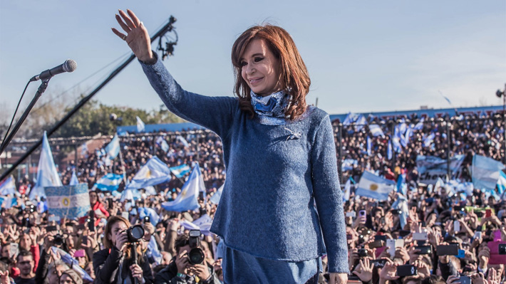 Cristina Fernández lanzó su primer spot tras anunciar su postulación al Senado argentino