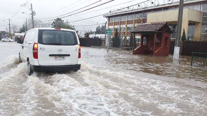 Onemi sobre sistema frontal: Ya se encuentra en el norte y las condiciones normales volver&aacute;n a fines del martes