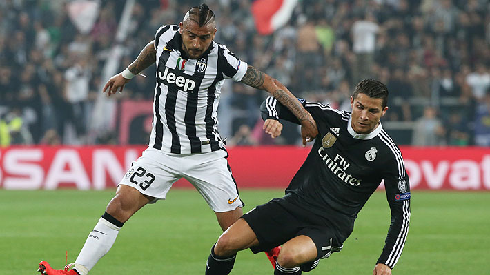 En Europa hacen eco del supuesto ninguneo de Vidal a Cristiano Ronaldo: 