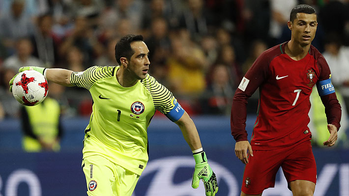 La increíble atajada de Bravo a Cristiano con la que evitó la apertura de la cuenta