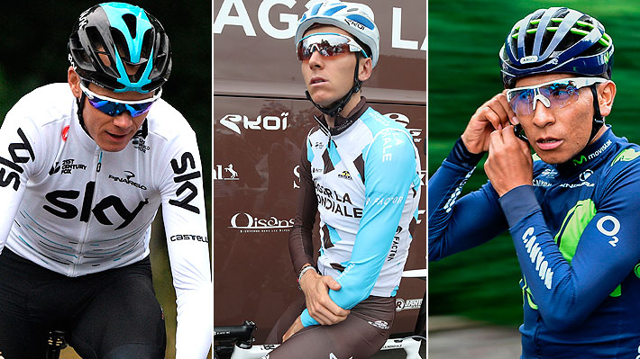 De Froome a Nairo: Fortalezas y debilidades de los favoritos al t&iacute;tulo en el Tour de Francia