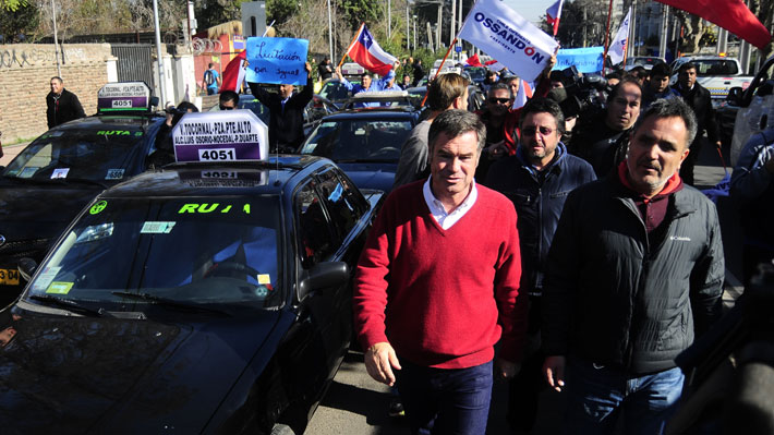 Resultado de imagen para ossandon taxistas