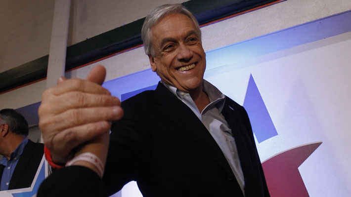 Piñera celebra 