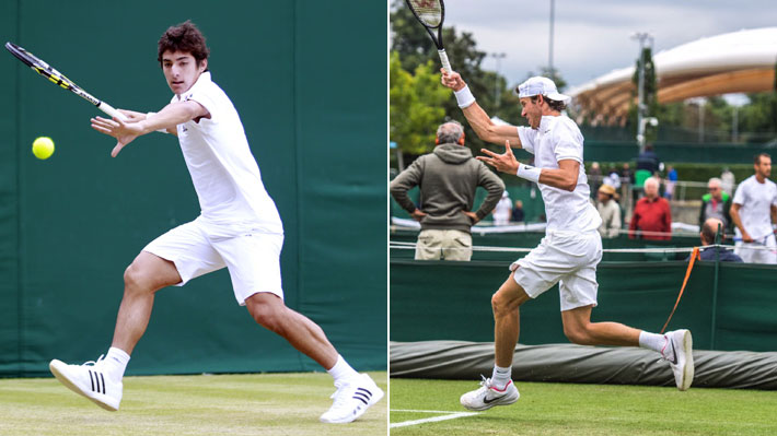 Jarry y Garín ya tienen horario para su debut en el cuadro principal de Wimbledon